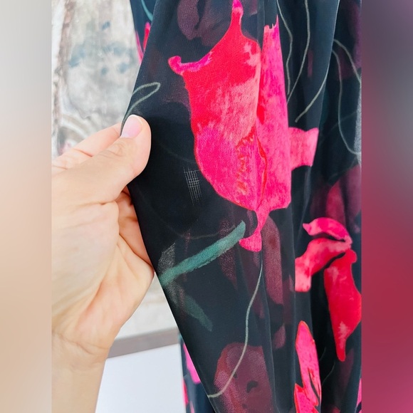 Anthropologie Hutch Valentina Maxi Dress Size Medium NWOT $319 - Picture 11 of 16